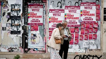 La principal organizacin patronal francesa califica de "peligrosas" las medidas de Le Pen y del nuevo frente de izquierdas