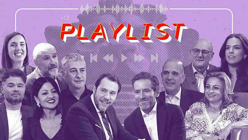 De Óscar Puente a Pepa Millán o Borja Sémper: los políticos desvelan qué música escuchan en 'La Playlist'