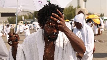 Al menos 550 peregrinos muertos en La Meca por las altas temperaturas