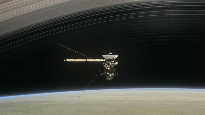 La misión Cassini echa el telón definitivo tras escribir una página de oro para la ciencia