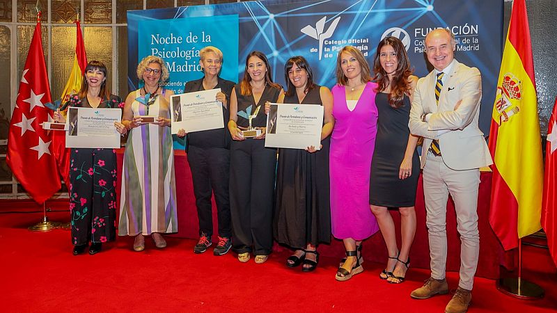 RTVE, Premio de Periodismo y Comunicación del Colegio Oficial de la Psicología de Madrid