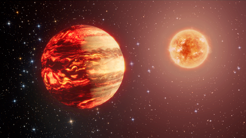 Captan por primera vez a estrellas ocultas compañeras de otras más brillantes