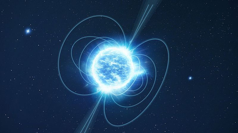 Hallan tres estrellas jóvenes de neutrones tan frías que desafían las leyes del universo