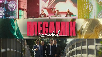 'Megamix Brutal', el nuevo estreno de RTVE Play