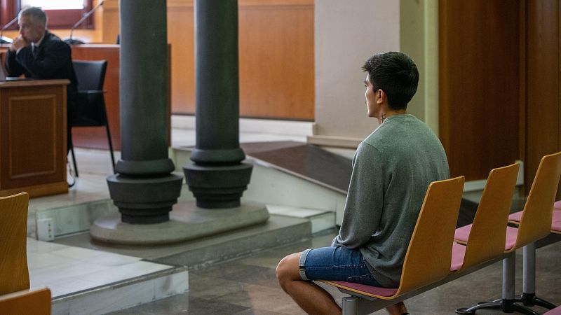 El acusado por la violación de Igualada en Barcelona niega los hechos y no se reconoce en las cámaras de seguridad