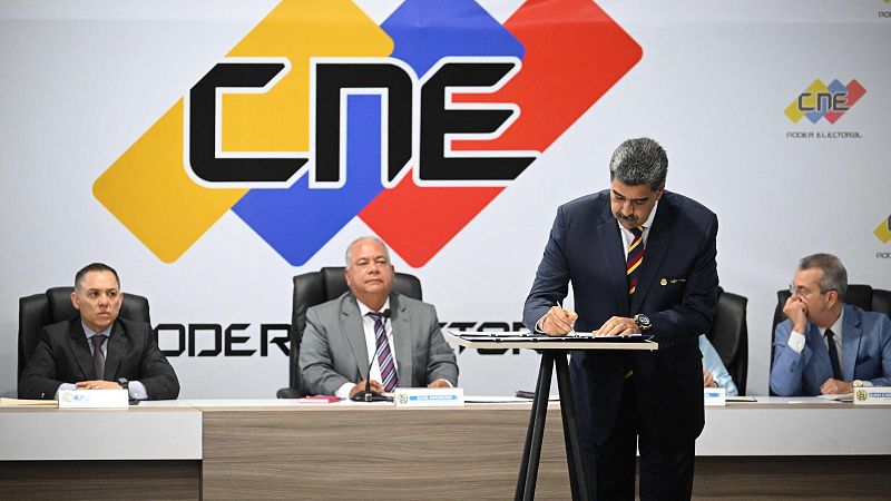 El principal candidato opositor en Venezuela se niega a firmar un acuerdo de reconocimiento del resultado electoral