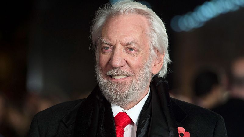 Muere el actor canadiense Donald Sutherland a los 88 aos