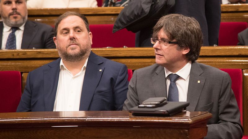 Junqueras suspende el envío de informes semanales de gastos al Gobierno