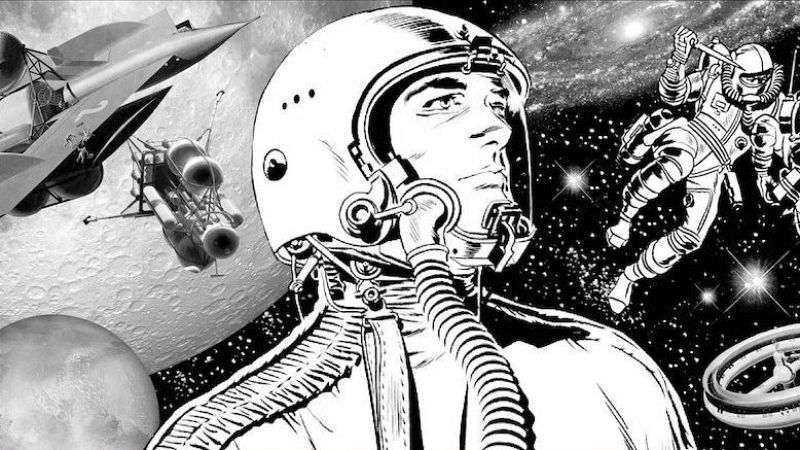 'Sky Masters', cuando Jack Kirby conquistó el espacio antes de crear a 'Los 4 Fantásticos'