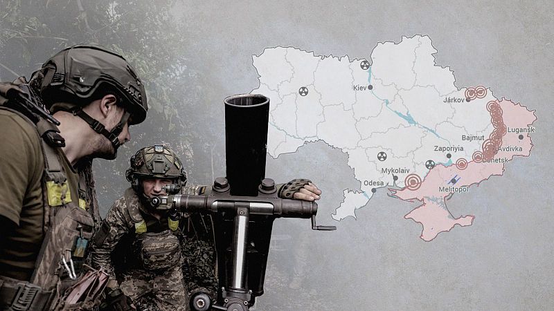 El mapa de la guerra: Rusia causa estragos en Járkov y Ucrania lanza un bombardeo masivo