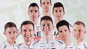 Alineacin del equipo ciclista UEA para el Tour de Francia 2024