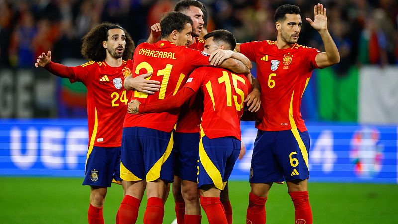 ¿Es España la mejor selección de la Eurocopa 2024?