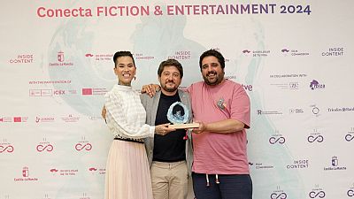 'K-Dream' y 'Makarras', premio RTVE al Mejor Pitch en Conecta FICTION & ENTERTAINMENT 2024