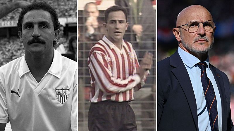 Luis de la Fuente cumple 63 años: así era como futbolista el seleccionador de moda