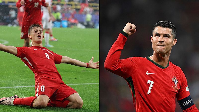 Arda Güler y Cristiano Ronaldo; pasado, presente y futuro de esta Eurocopa