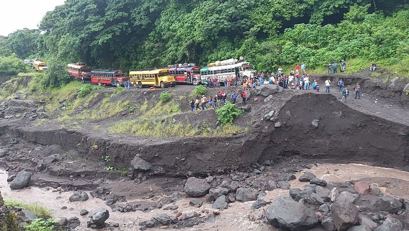 Las fuertes lluvias en Guatemala dejan al menos diez muertos y la inundación de varias comunidades