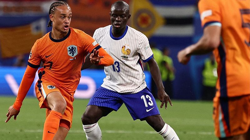 Eurocopa 2024: Países Bajos-Francia lidera el día con más de 3,2 millones en La 1 (31,3%)