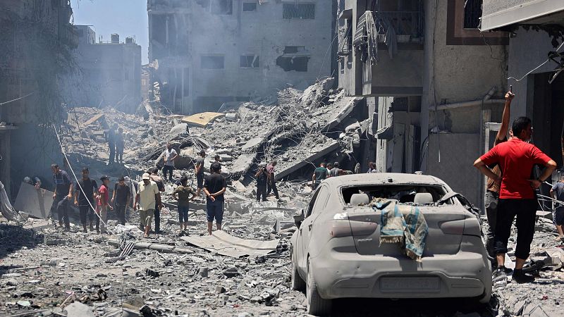 Israel deja más de cien muertos en Gaza en las últimas horas mientras la ONU alerta del riesgo de hambruna