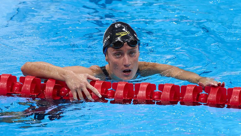 Mireia Belmonte no logra la mínima olímpica y se queda fuera de los que serían sus quintos Juegos