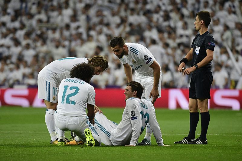 Kovacic sufre una rotura parcial en el aductor derecho