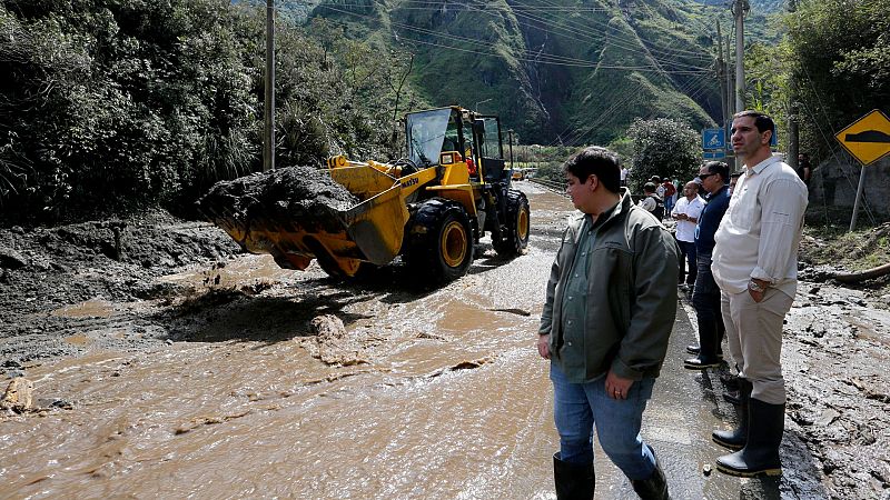 Las lluvias en Ecuador dejan 19 muertos y más de 3.000 afectados
