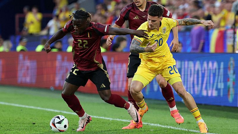 Eurocopa 2024: Más de 2 millones siguieron el Bélgica-Rumanía (21,9%) en La 1, líder del día (14,2%)