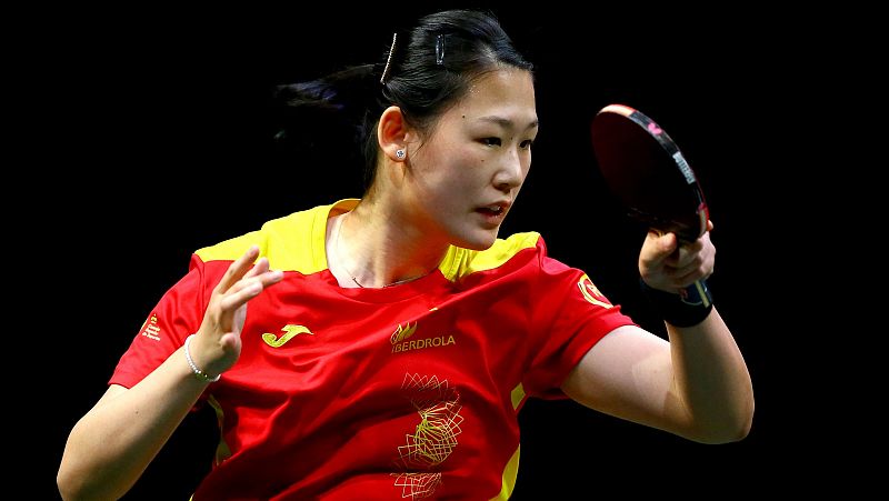 María Xiao, clasificada para los Juegos Olímpicos de París en tenis de mesa