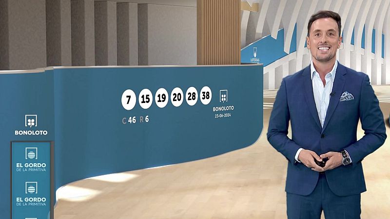 Sorteo de El Gordo de la Primitiva del domingo 23 de junio