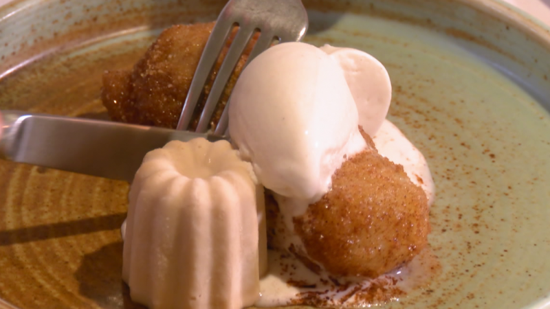 Receta de torrijas de berenjena