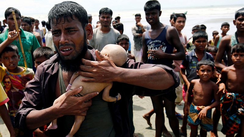 Las pruebas de limpieza étnica contra los rohinyás en Birmania son "irrefutables", según Amnistía Internacional