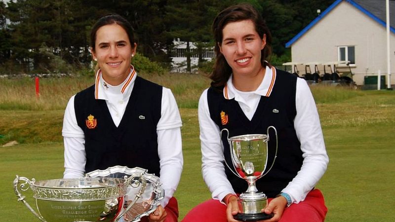 Carlota Ciganda y Azahara Muñoz serán la representación femenina de golf en París 2024