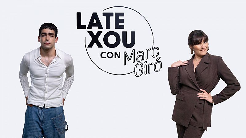 Rozalén y Omar Ayuso, en 'Late Xou con Marc Giró'