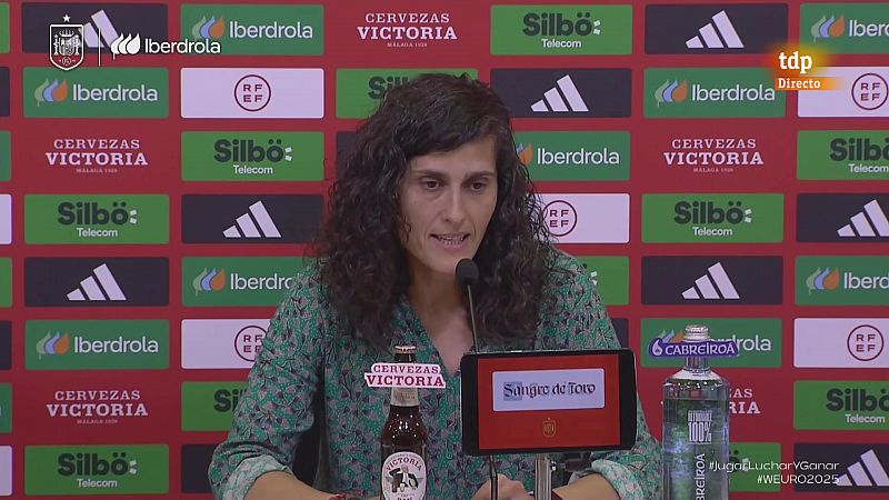 Montse Tomé: "La vuelta de Patri Guijarro no es una victoria mía, sino de todo el equipo"