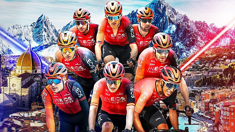Carlos Rodríguez y Egan Bernal liderarán al Ineos en el Tour de Francia 2024