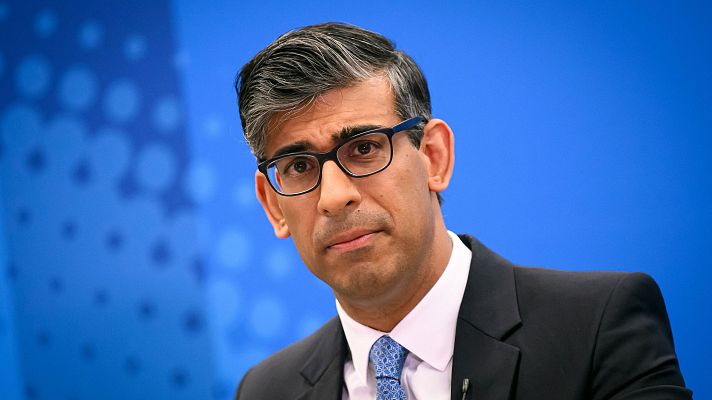 Rishi Sunak, el multimillonario primer ministro que no consigui� recuperar la confianza en el Partido Conservador