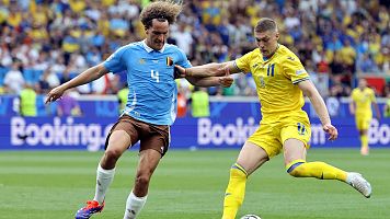 Ucrania - B�lgica: hora y d�nde ver en TV gratis el partido de Eurocopa 2024