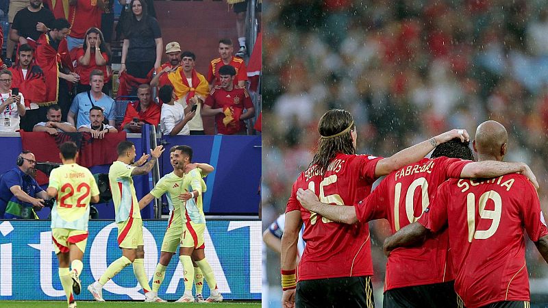 España firma la mejor fase de grupos de su historia en la Eurocopa y sigue la estela de 2008