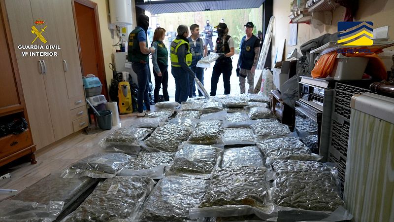 Desarticulan en Andalucía un grupo criminal de origen turco especializado en el tráfico internacional de drogas