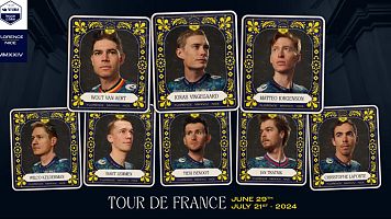 Sepp Kuss, baja para el Tour de Francia con Visma