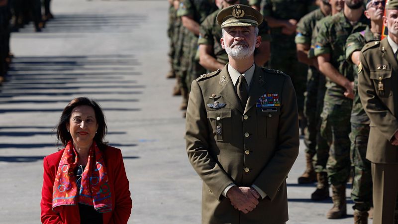 Felipe VI muestra su apoyo a Letonia ante la amenaza rusa: "No estáis ni estaréis solos"