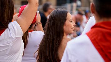 Contra la violencia machista, la estrategia de compartir, disfrutar y respetar en San Fermn