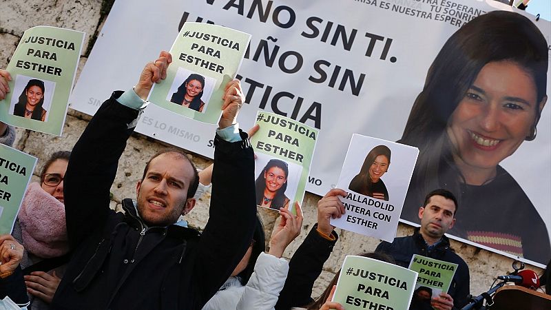 Caso Esther López: la jueza prorroga la investigación otros seis meses