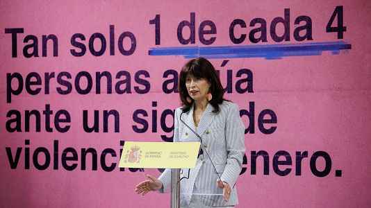 '�Vas a hacer algo?', la campa�a de Igualdad dirigida a los entornos de las v�ctimas de violencia de g�nero