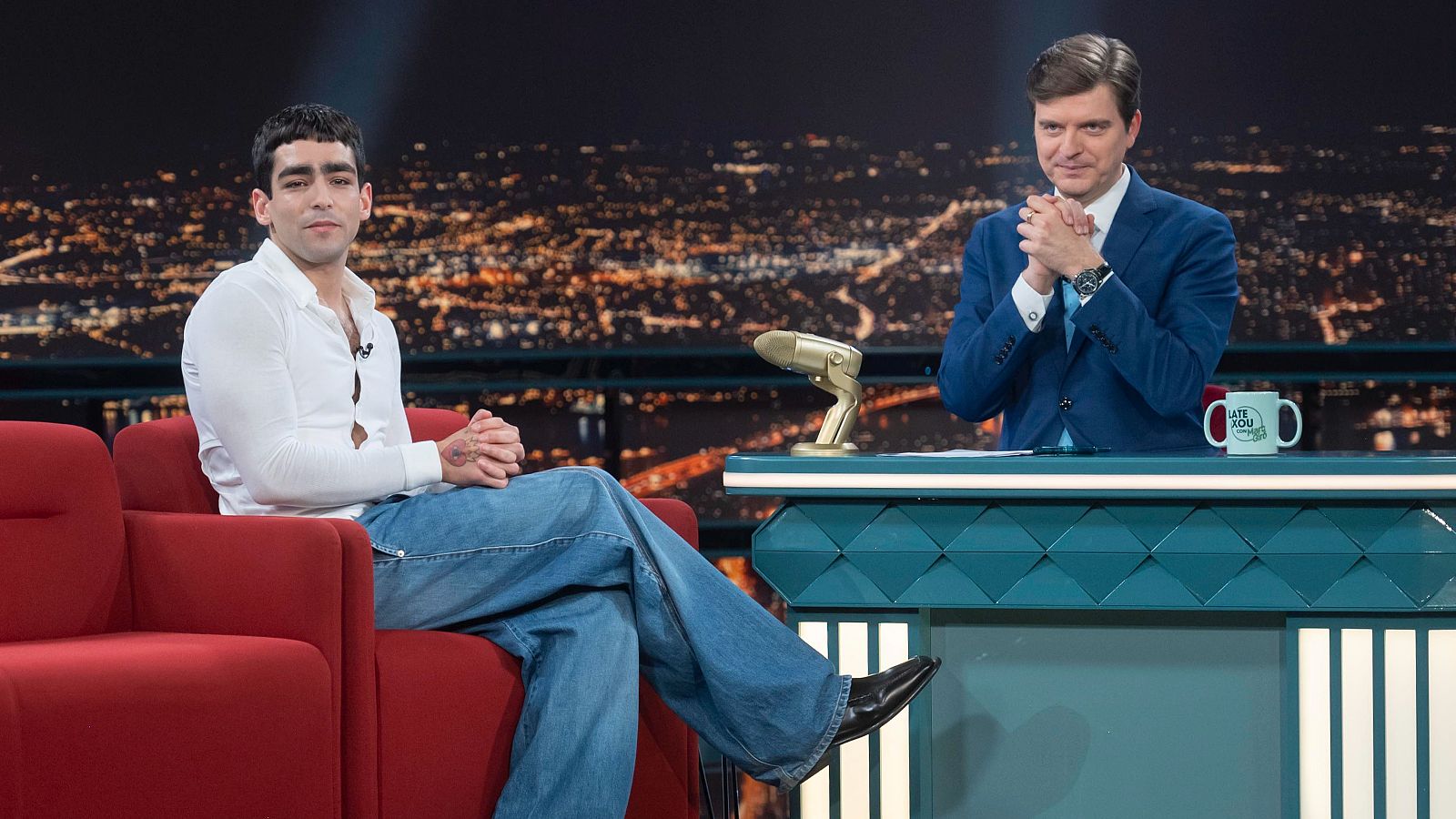 Entrevista a Omar Ayuso en Late Xou con  Marc Giró - VER AHORA - Late Xou con Marc Giró | Ver