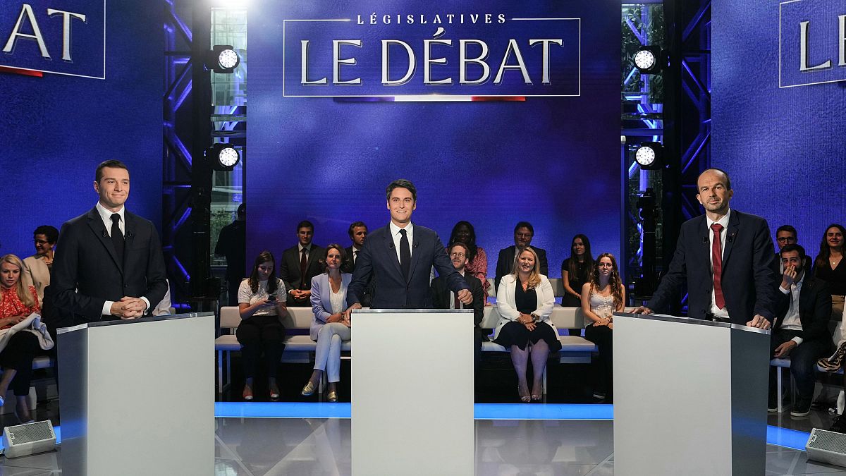 Francia celebra su ltimo debate electoral antes de las elecciones con ataques constantes entre candidatos