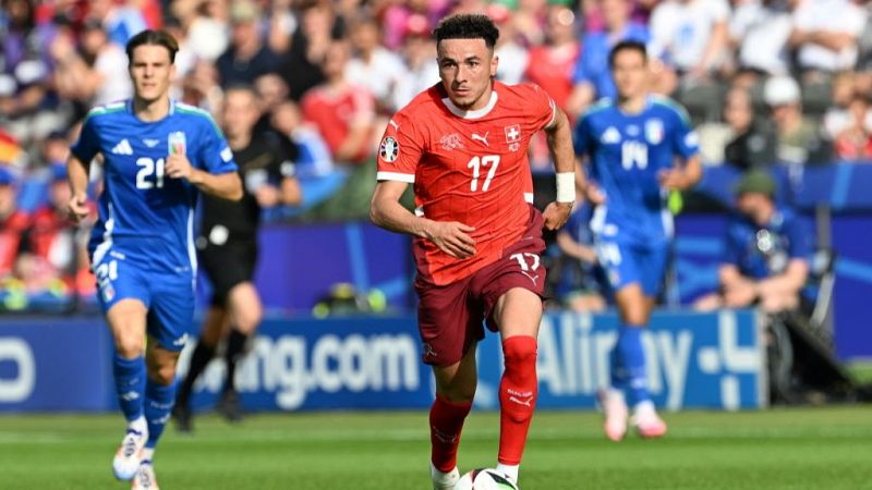 Suiza - Italia: Hora y dónde ver en TV gratis el partido de los octavos de final de la Eurocopa 2024