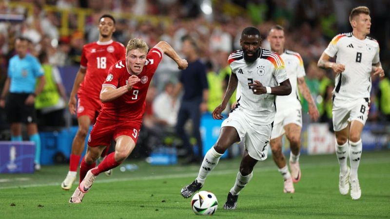 Alemania - Dinamarca: partido completo de Octavos de final de la Eurocopa 2024