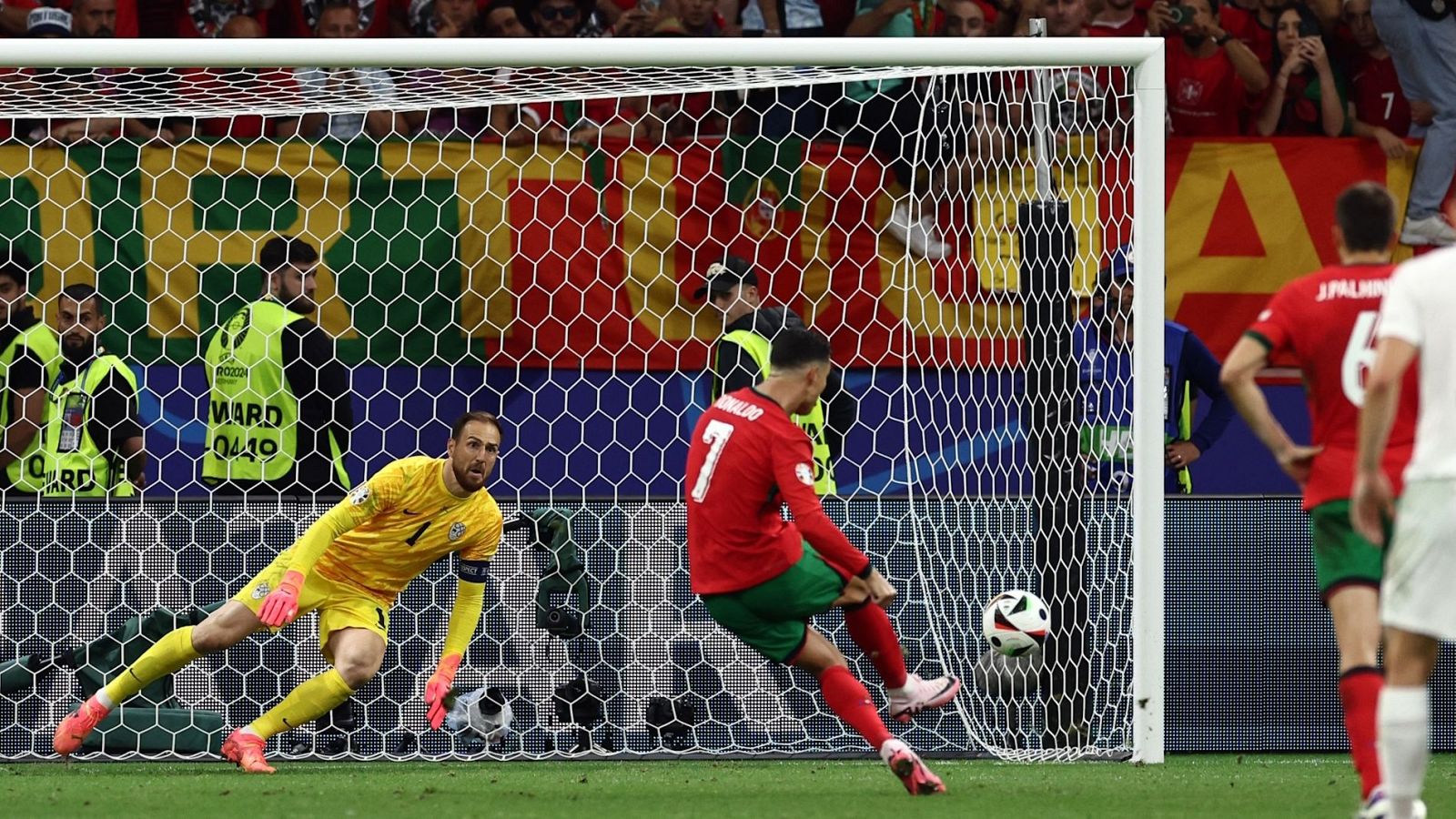 Eurocopa 2024 - Portugal - Eslovenia (Octavos de final) - ver ahora