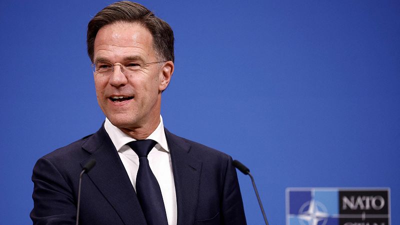 Los aliados de la OTAN eligen al primer ministro neerlandés Mark Rutte como nuevo secretario general