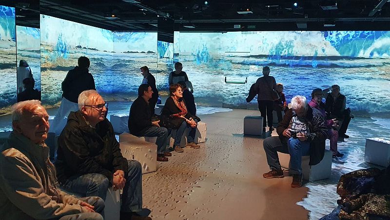 Sorolla en realidad virtual y cal�otada 2024